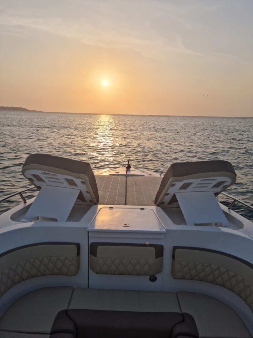 private boat rental Cartagena Rosario Islands